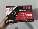 Sapphire AMD Radeon RX 6500 XT PULSE OC 4GB Ekran Kartı
