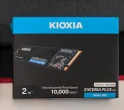 Kioxia Exceria Plus G4 Gen5 2TB NVME M2 SSD (10000-7900 MB/s)