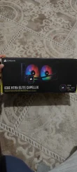 Corsair iCUE H115i Elite Capellix sıvı soğutma 280mm+Corsair Hub