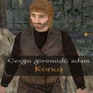 Gergin Görünüşlü Adam