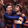Cruyff and Messi