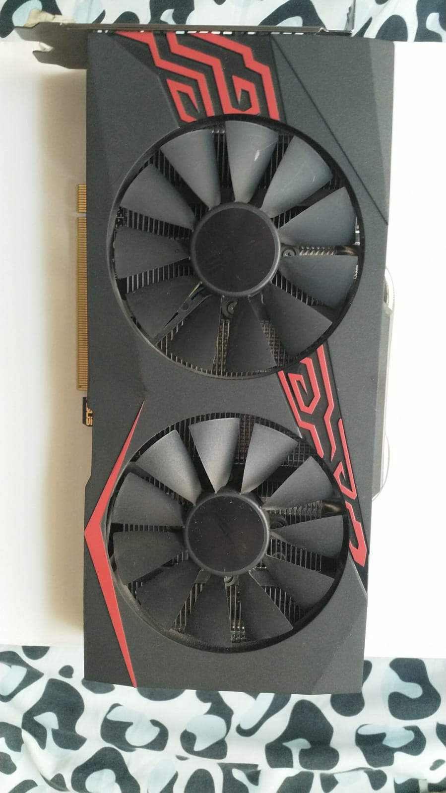 Разгон asus rx 470 mining edition