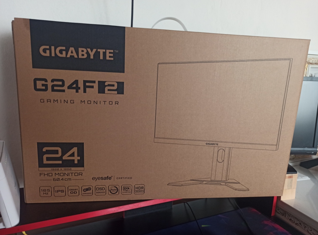 Gigabyte G24F-2 165 Hz (180Hz OC) oyuncu monitörü | Donanım Arşivi Forum